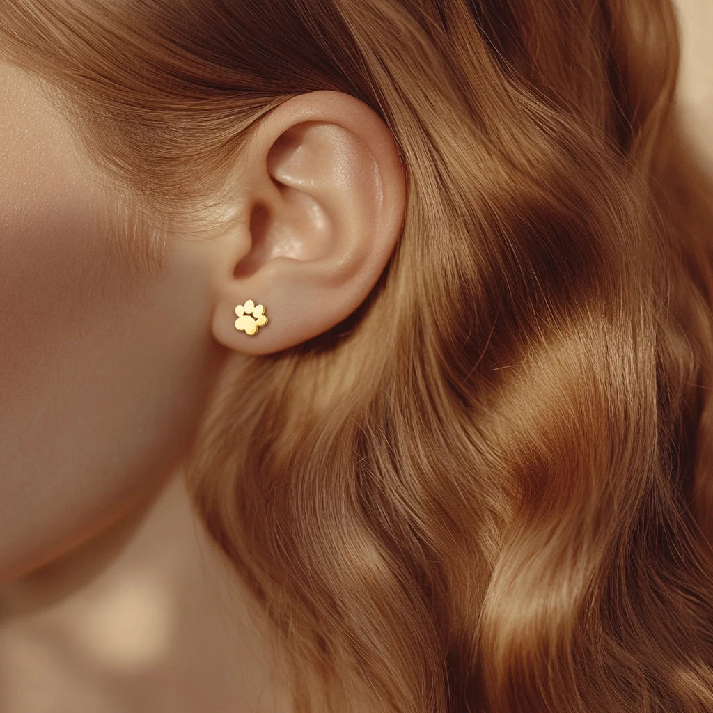 Cat-Themed Earrings