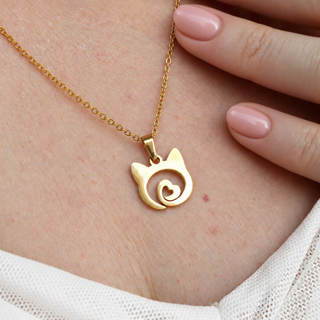 Necklaces Inspired By Cats