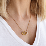 Locked In Love Necklace | 18K Gold-Plated