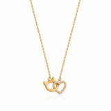 Locked In Love Necklace | 18K Gold-Plated